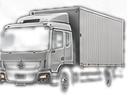 Caminhão Mercedes Toco de 5 toneladas